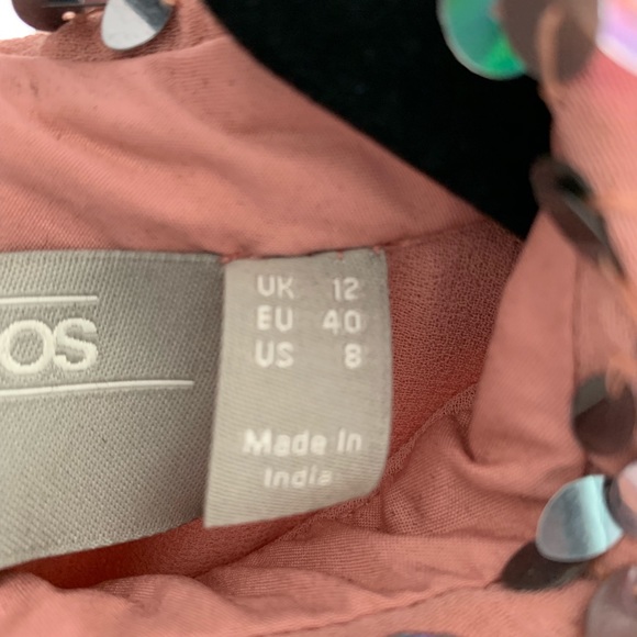 ASOS maternity cape dress - Picture 3 of 3